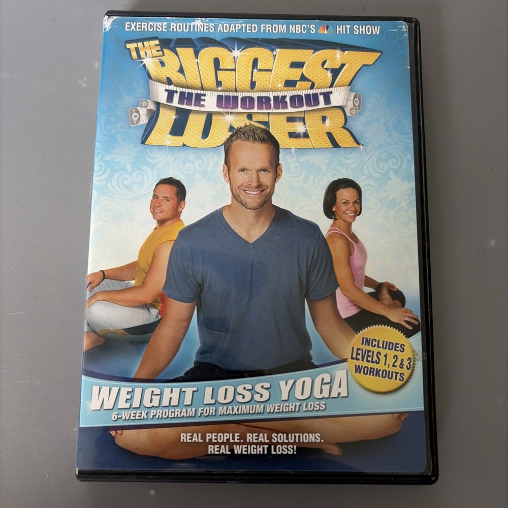Biggest Loser: Weight Loss Yoga [DVD] Workout Video